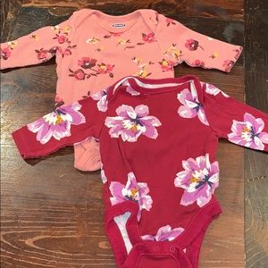 Onesie for infant girl